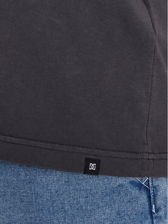 DC Shoes DC Shoes Тишърт Burner Tees ADYZT05271 Черен Regular Fit