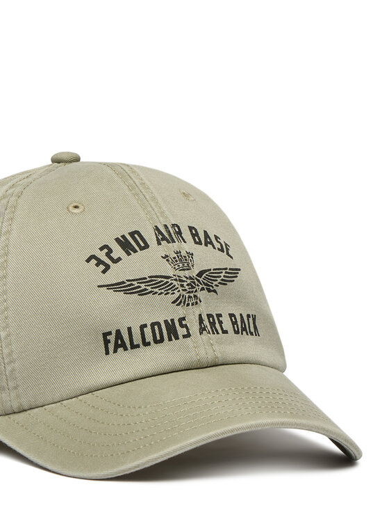 Aeronautica Militare Aeronautica Militare Kšiltovka 261HA1252UCT02476 Světle zelená