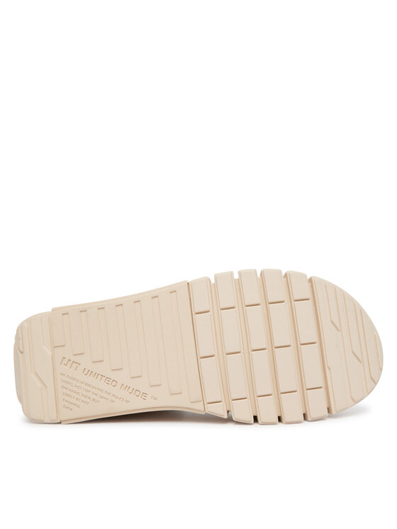 United Nude United Nude Σανδάλια Delta Run 1041082816 Μπεζ