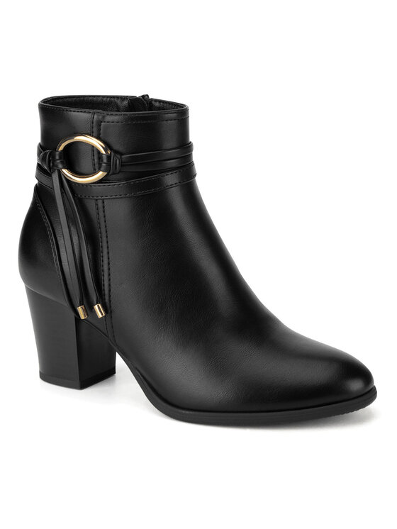 Clara Barson Clara Barson Botine WYL1890-42 Negru