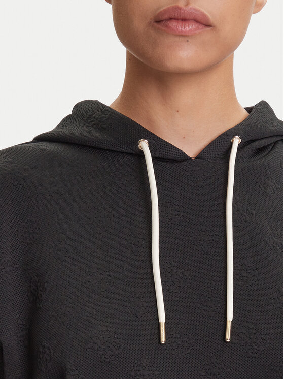 Guess Guess Džemperis V5YQ04 KBSL2 Juoda Regular Fit