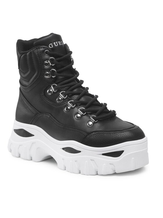 Guess Guess Gležnjače Sellen FL5SLL ELE12 Crna