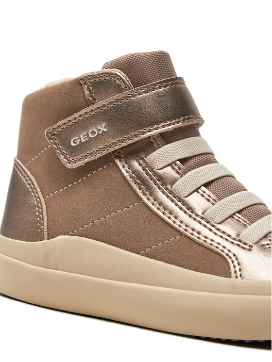 Geox Geox Tenisice J Gisli Girl J464NI 0AUAJ C5005 M Bež