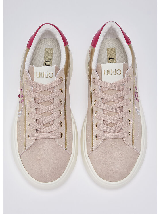 Liu Jo Liu Jo Sneakersy BA6069PX353S3999 Różowy
