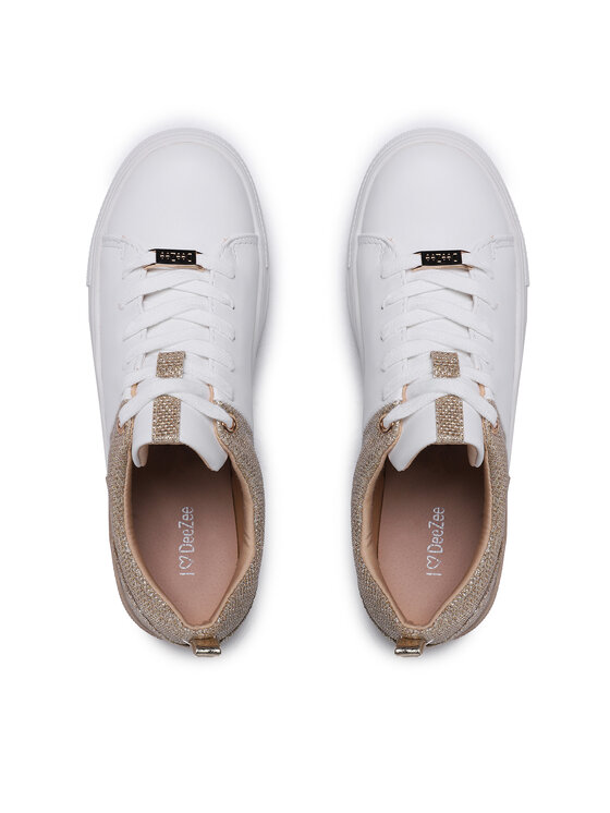 DeeZee DeeZee Tossud WS2158-07 Valge