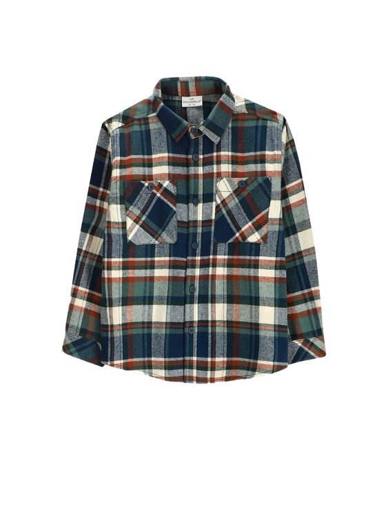 Coccodrillo Coccodrillo Košeľa ZC6136102ABK-022 Farebná Regular Fit