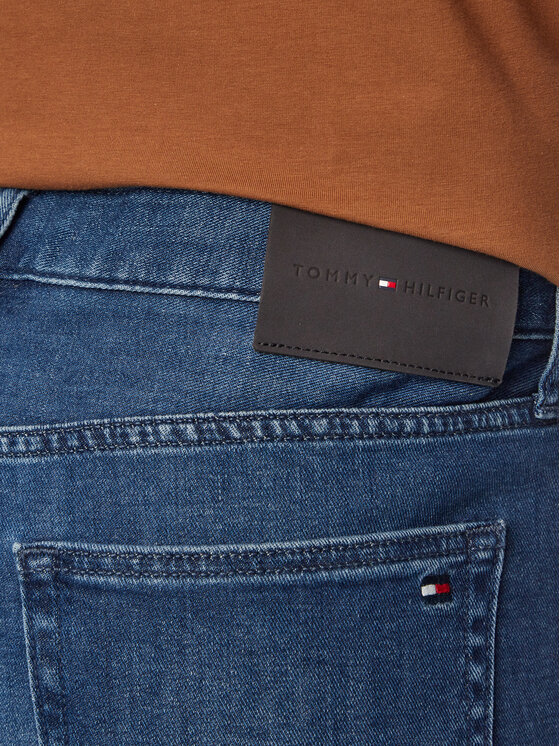 Tommy Hilfiger Tommy Hilfiger Farmer MW0MW43164 Kék Slim Fit