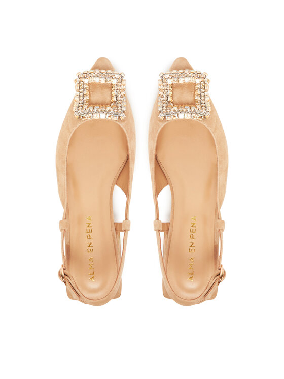 Alma En Pena Alma En Pena Tacones V250480 Beež