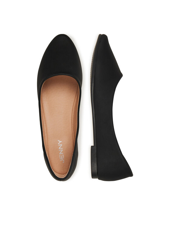 JENNY JENNY Μπαλαρίνες CAMILLE WSS20701-01 Μαύρο