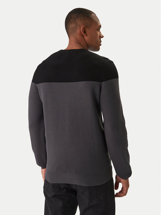 Guess Guess Maglione M6RR20 Z4492 Grigio Regular Fit