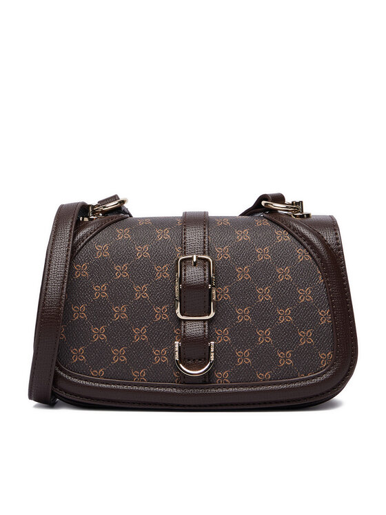 Nine West Nine West Handtasche CEO-SILK LINE-KY500 Dunkelbraun