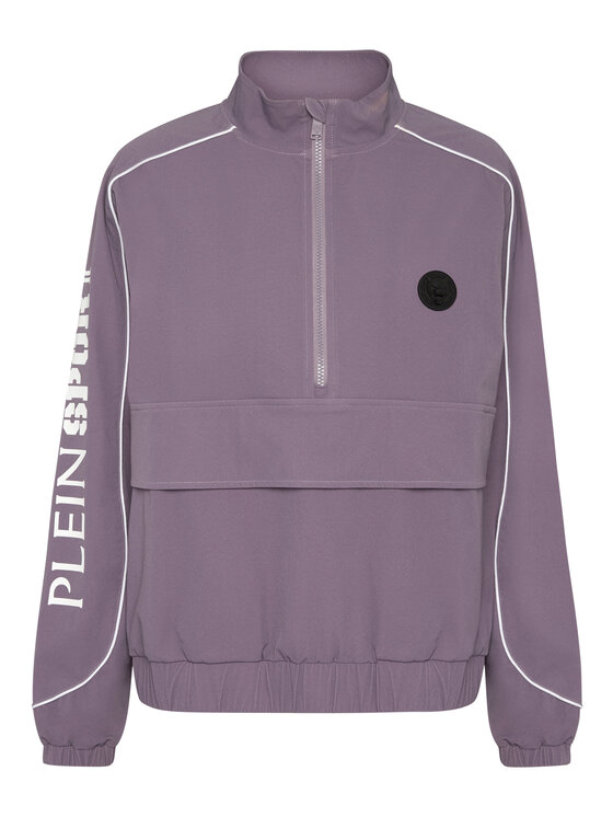 Plein Sport Plein Sport Outdoorová bunda 23439 Fialová Regular Fit