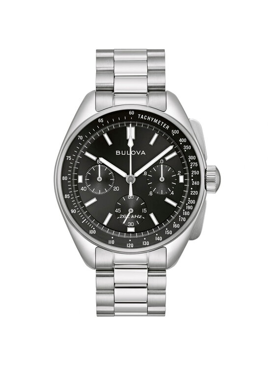 Bulova Bulova Zegarek 96K111 Srebrny