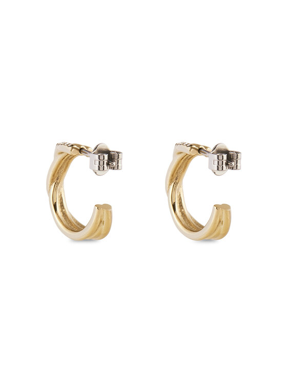 Calvin Klein Calvin Klein Kolczyki 35000515 Złoty