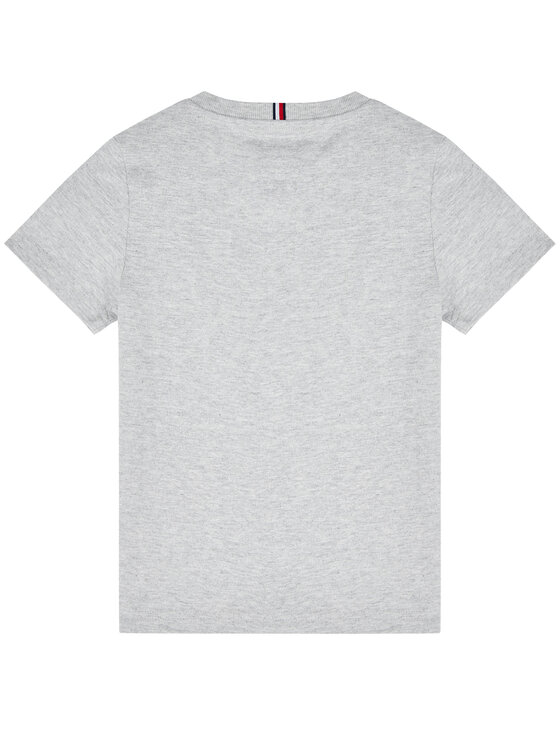 Tommy Hilfiger Tommy Hilfiger T-shirt Flag Tee KB0KB05718 M Grigio Regular Fit