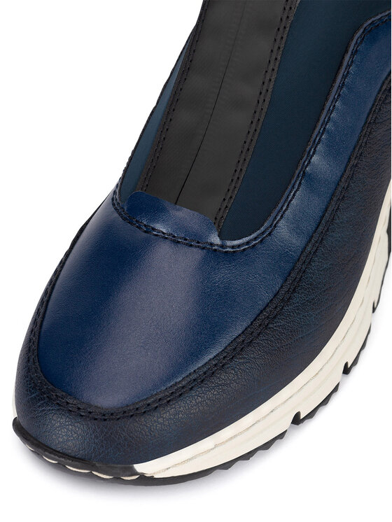 Rieker Rieker Sneakers N6352-14 Blau