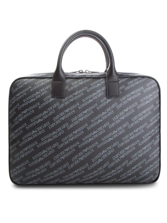 Emporio Armani Emporio Armani Torba na laptopa Y4P092 YLO7E 86526 Czarny