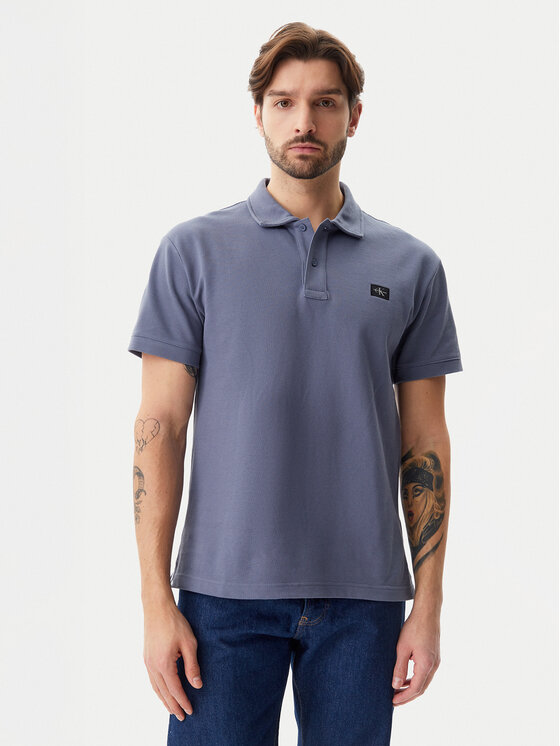 Calvin Klein Jeans Calvin Klein Jeans Polokošile J30J327040 Modrá Regular Fit