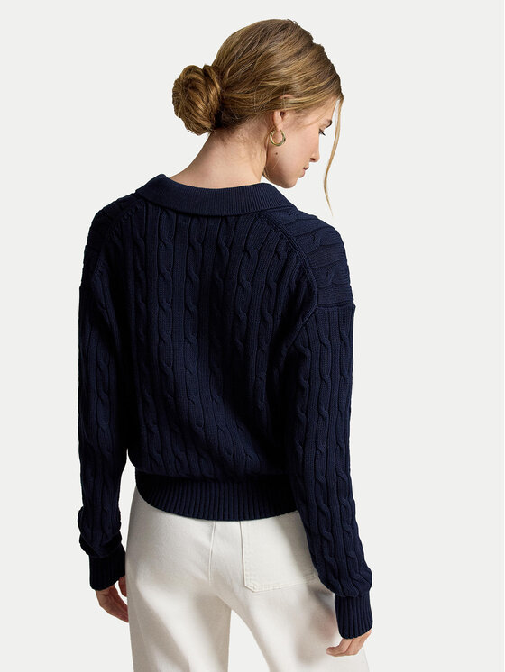 Polo Ralph Lauren Polo Ralph Lauren Kardigan 211B30509002 Tamnoplava Straight Fit