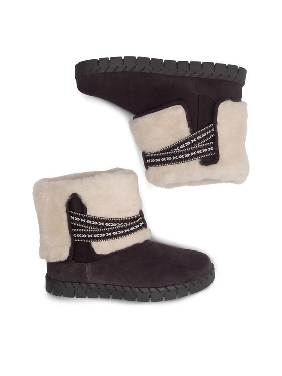 MUK LUKS MUK LUKS Īsie zābaki 1000109200 Brūns