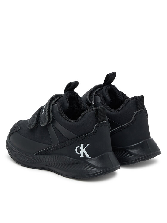 Calvin Klein Calvin Klein Сникърси Low Cut Velcro Sneaker V1B9-83169-1845 M Черен