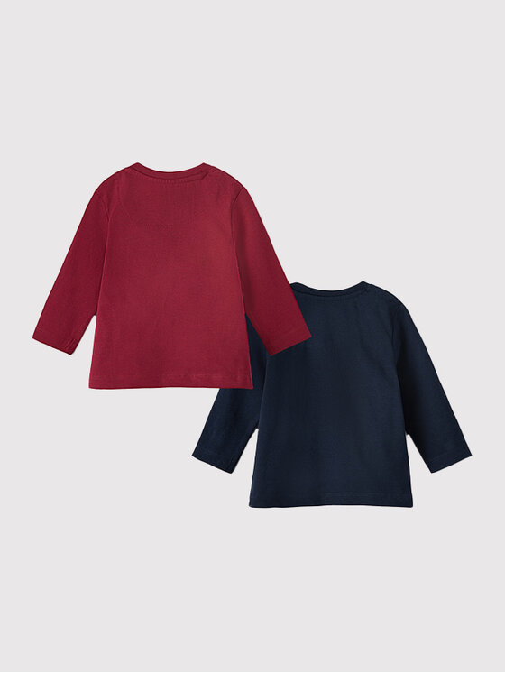 Set di 2 T-shirt 2068 Multicolore Regular Fit