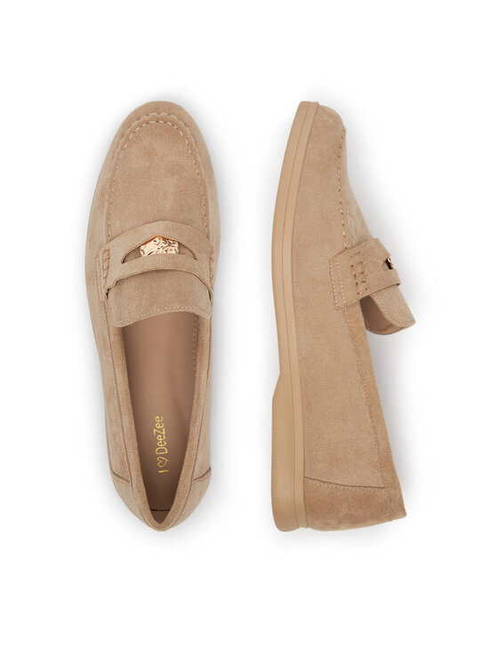 DeeZee DeeZee Loaferice 13-1120-4 Bež