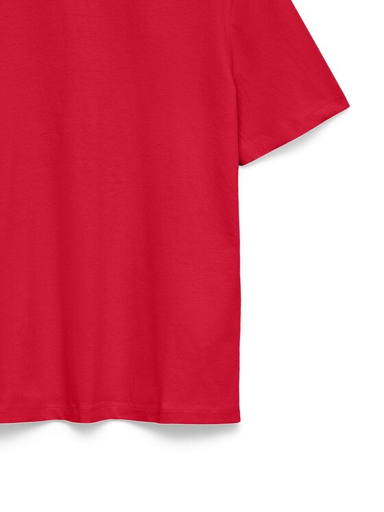 Vero Moda Vero Moda T-shirt Paulina 10316991 Ružičasta Regular Fit