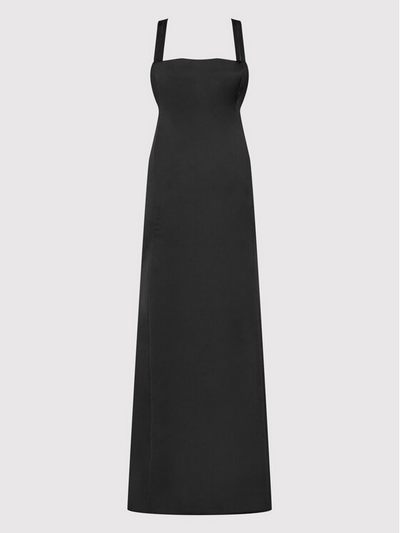 PINKO Pinko Abendkleid Mandorla AI22-23 PSPG 1N13K5 A04E Schwarz Regular Fit