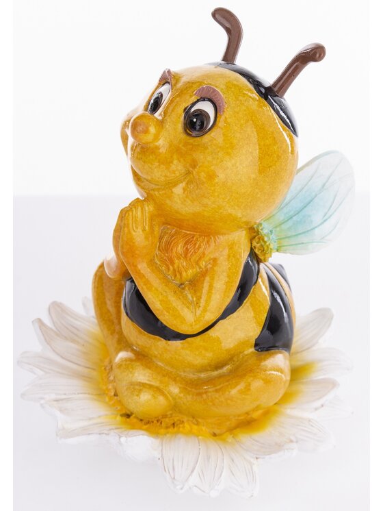 MIAhome MIAhome Figurka para kolorowych pszczółek API joginki Żółty