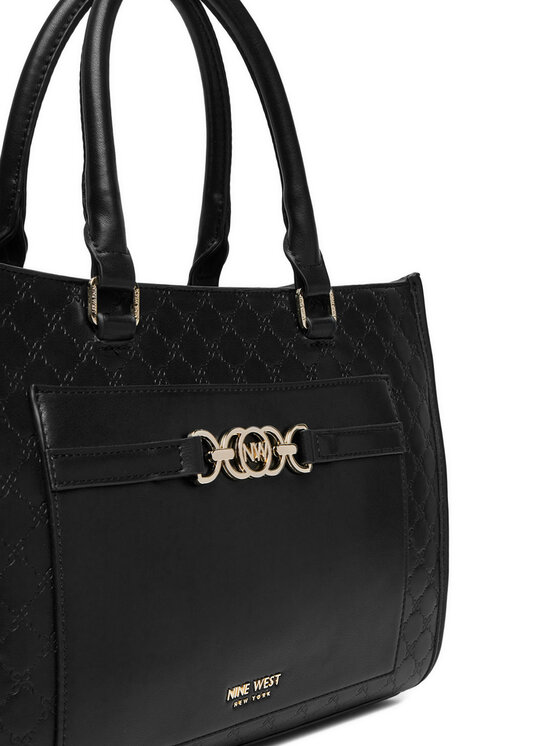 Nine West Nine West Torebka CEO-LUNA-II-H242045 Czarny