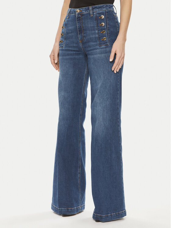 ViCOLO Jeans DB5054 Blau Wide Leg | Modivo.de