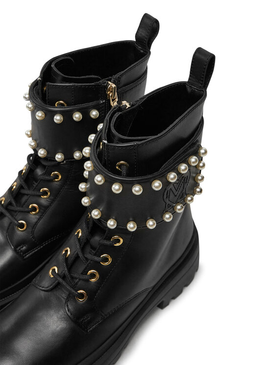 LOVE MOSCHINO LOVE MOSCHINO Trapery JA24235G0LIA0000 Czarny