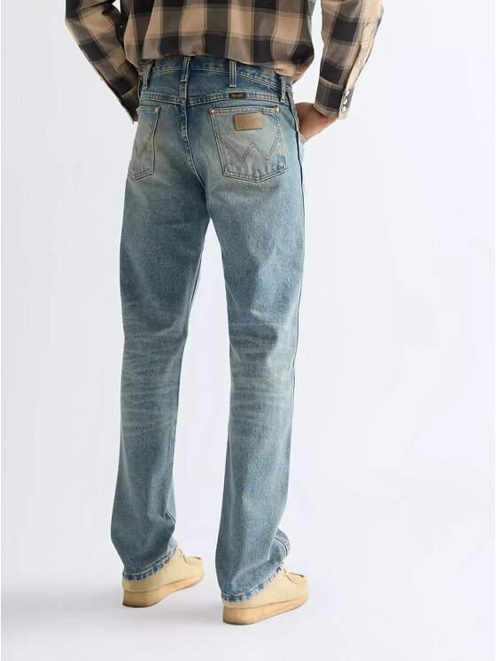 Wrangler Wrangler Jeansy 13MWZ Niebieski Regular Fit