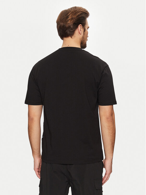 KARL LAGERFELD KARL LAGERFELD T-särk 755197 551225 Must Regular Fit