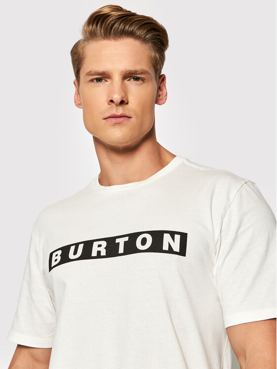 T-shirt Vault 20376107100 Bianco Regular Fit