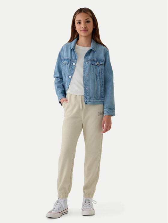 Gap Gap Pantaloni trening 486496-08 Bej Regular Fit