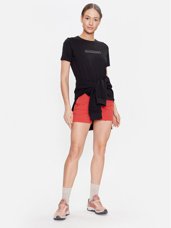 Mammut Mammut Techniniai marškinėliai Core 1017-04070-0001-113 Juoda Regular Fit