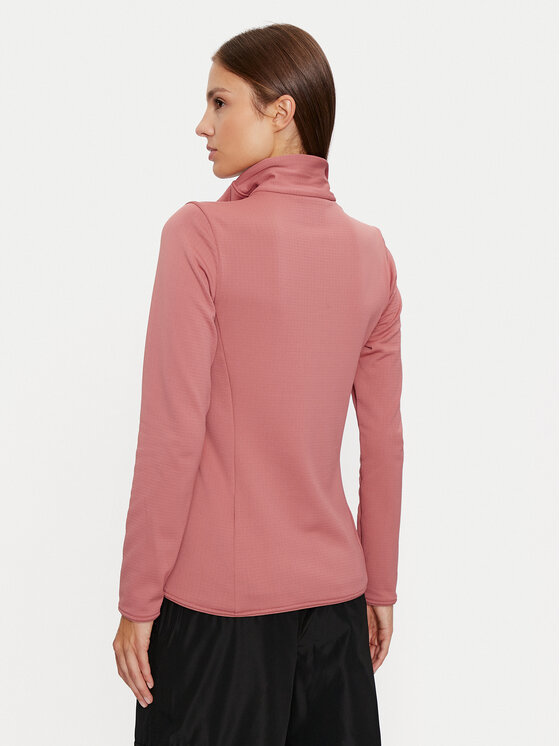Jack Wolfskin Jack Wolfskin Technikai pulóver Kolbenberg 1710354 Rózsaszín Regular Fit