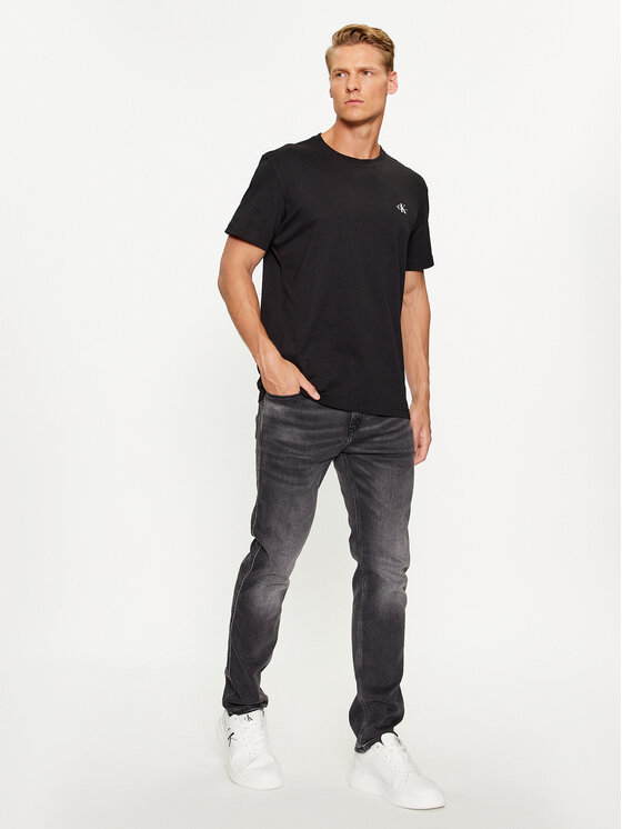 Calvin Klein Jeans Calvin Klein Jeans Komplet t-shirtów J30J320199 Kolorowy Regular Fit