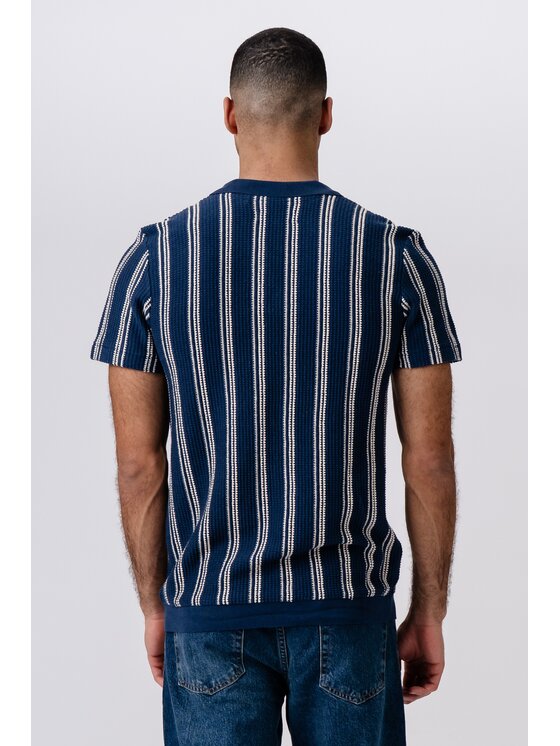 TeeShoppen TeeShoppen Sweter 'Basic Collection' Niebieski Regular Fit