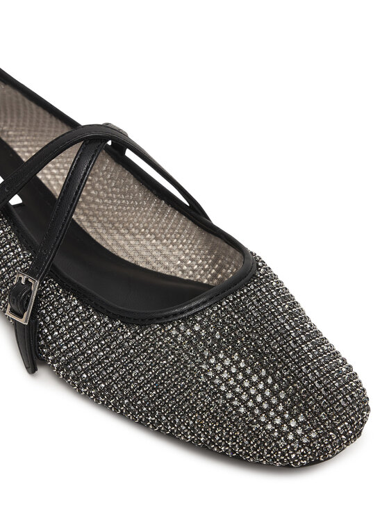 Steve Madden Steve Madden Baleriny Watchlist 11005277 Czarny