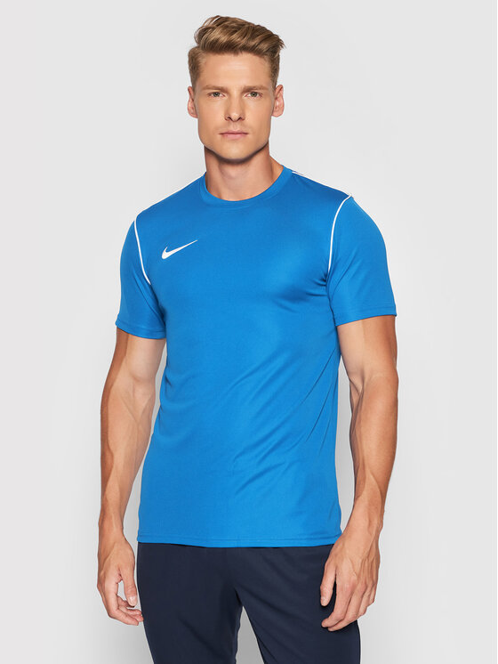 Nike Nike Koszulka techniczna Dri-Fit BV6883 Niebieski Regular Fit