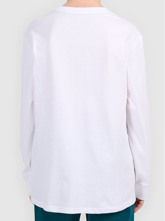 4F 4F Bluzka 4FJWMM00TLONM655-10S Biały Regular Fit