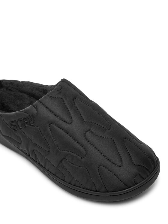 Subu Subu Hausschuhe Outline Schwarz