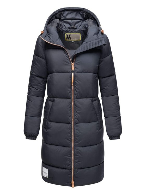 Marikoo Marikoo Kurtka zimowa Nomadiaa Niebieski Casual Fit