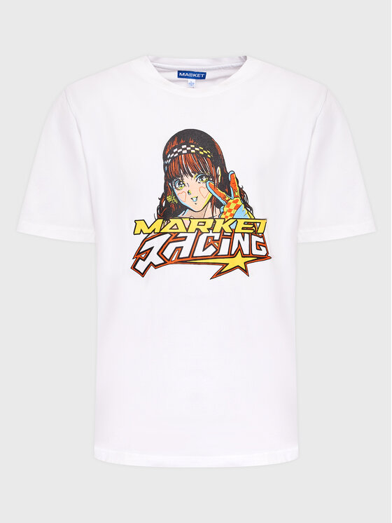 T-shirt On Any Sunday 399001348 Bianco Regular Fit...
