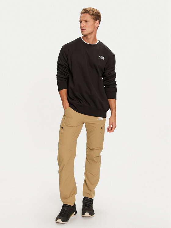 The North Face The North Face Bluza Essential NF0A89ET Czarny Regular Fit