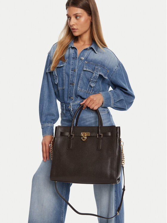 MICHAEL Michael Kors MICHAEL Michael Kors Torbica 30F5GNXS3L Smeđa