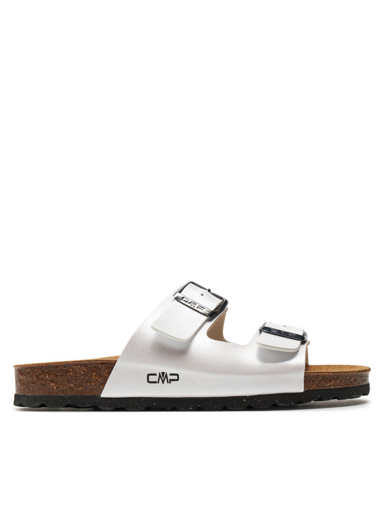 CMP CMP Natikači Eco Thalitha Wmn Slipper 3Q91016 Bela